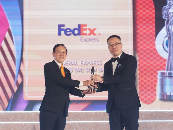 FedEx Express in Malaysia bags two awards for Strong Workplace Culture