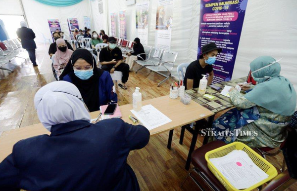 Putrajaya Hospital PPVK ready to vaccinate teens below 18