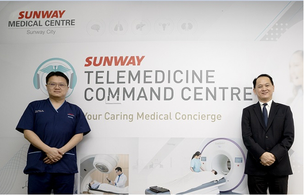 Sunway Medical Centre introduces a Command Centre for Telemedicine Services