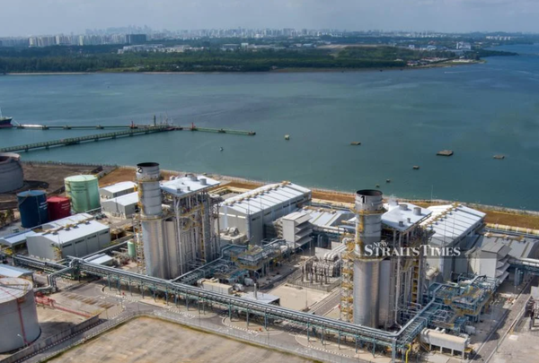 GE launches world's largest gas turbine power plant in Johor