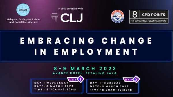 The 2023 MSLSSL Employment Conference: Embracing Change in Employment