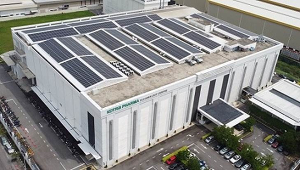 Cleantech Solar completes rooftop PV project for Kotra Pharma in Melaka