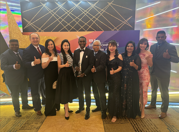 Motorola Solutions Malaysia is a Double Winner at the HR Asia Awards 2023, with new win in Most Caring Company Category