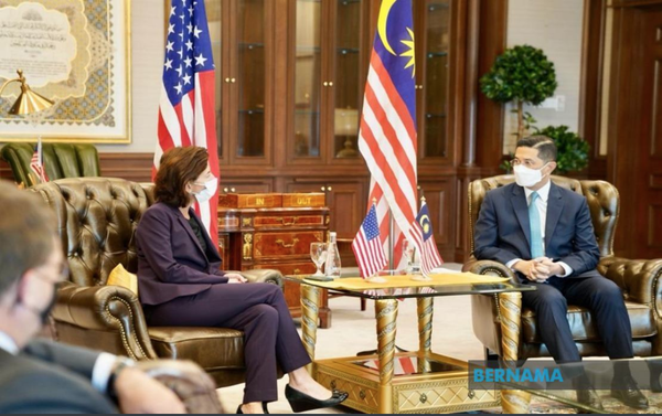 Malaysia, US aim to sign supply chain-linked memorandum of cooperation in early 2022