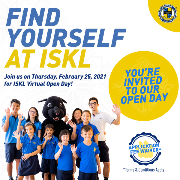 ISKL Open Day: Let’s Stay Connected!