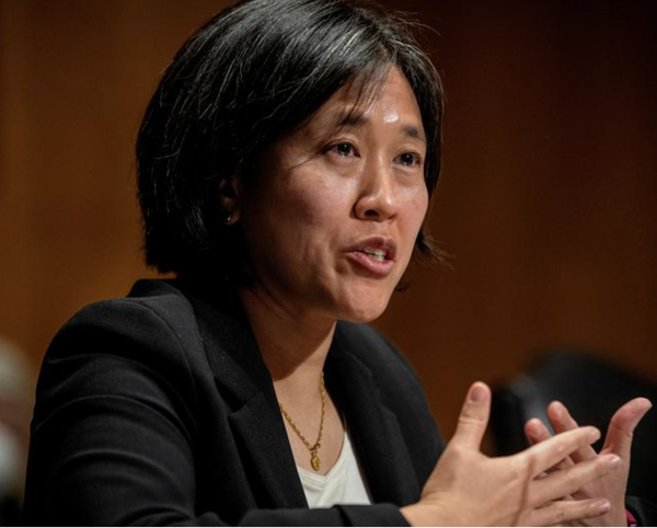 Katherine Tai confirmed by Senate as first woman of color to be U.S. trade chief