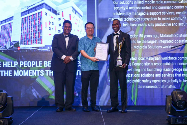 AMCHAM member companies win IET Industry Excellence Awards