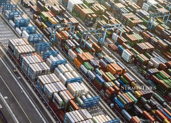 Malaysia's total trade in Oct 2020 eases 2.5 pct YoY to RM159.98bil