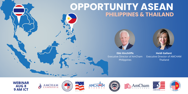 Opportunities ASEAN Webinar Series: Thailand and Philippines