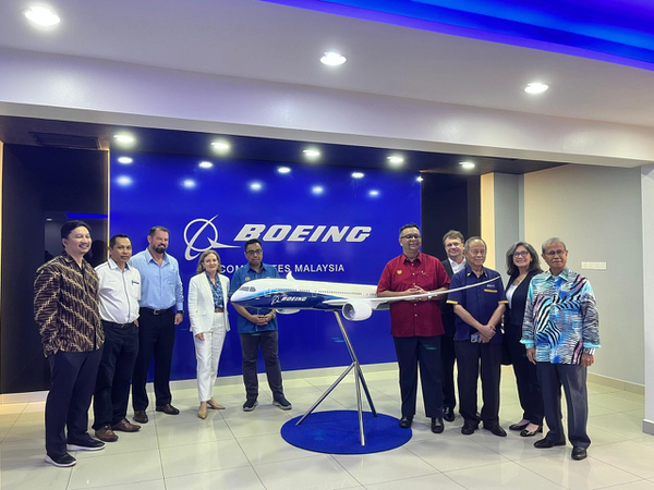 Relaunch of Boeing’s Manufacturing Facility in Malaysia