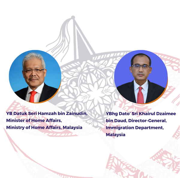 [UPDATE] AMCHAM Luncheon with the Minister of Home Affairs & the Director-General of the Immigration Department of Malaysia
