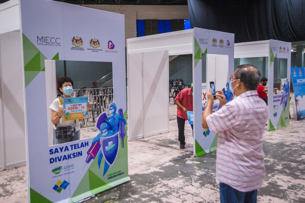 Malaysia surpass 10 million mark for COVID-19 vaccine doses with 375,842 jabs given yesterday, 7 July