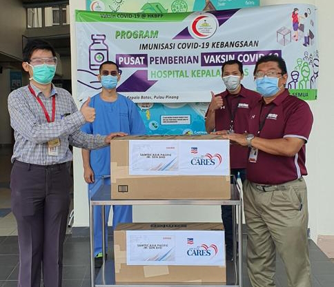 Samtec Asia Pacific (M) Sdn Bhd Donated to Hospital Kepala Batas