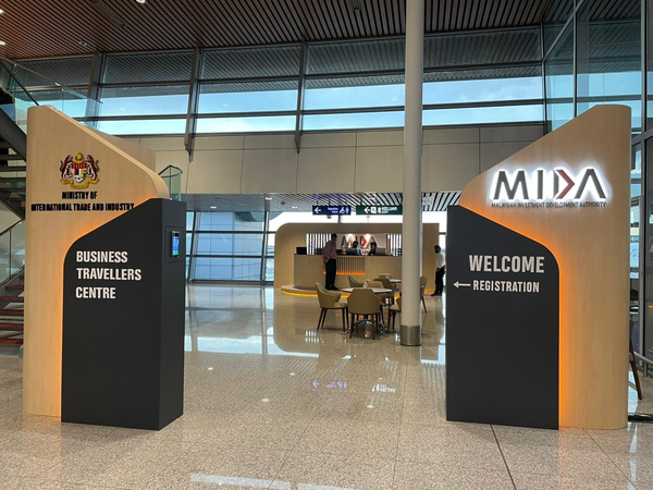 Malaysia Introduces a Business Travellers Centre (BTC) at Kuala Lumpur International Airport (KLIA) to Ease Entry of World Business Travellers