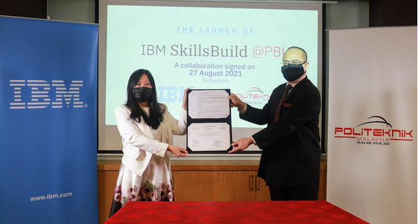 IBM, Politeknik Balik Pulau launch Skills Building Project