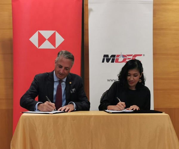 HSBC Malaysia signs 1st MoU with MDEC to drive digital acceleration for businesses in Malaysia