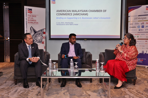 Briefing Session on Supporting U.S. Business: Johor’s Ecosystem