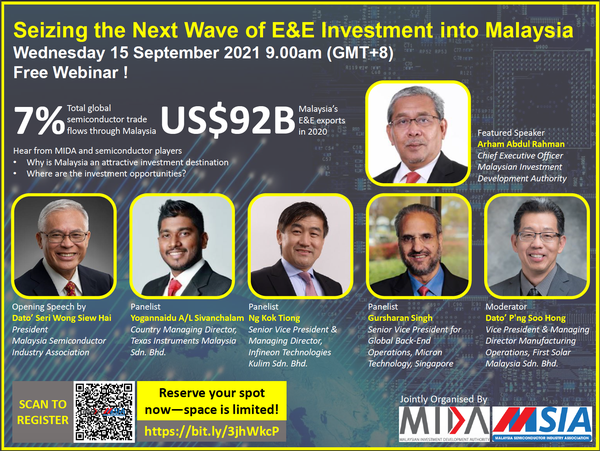 Seizing the Next Wave of E&E Investment into Malaysia