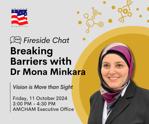 Fireside Chat: Breaking Barriers with Dr. Mona Minkara