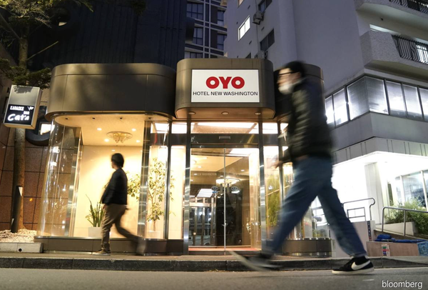 Microsoft teams up with SoftBank-backed Oyo on AI-driven hotel tech