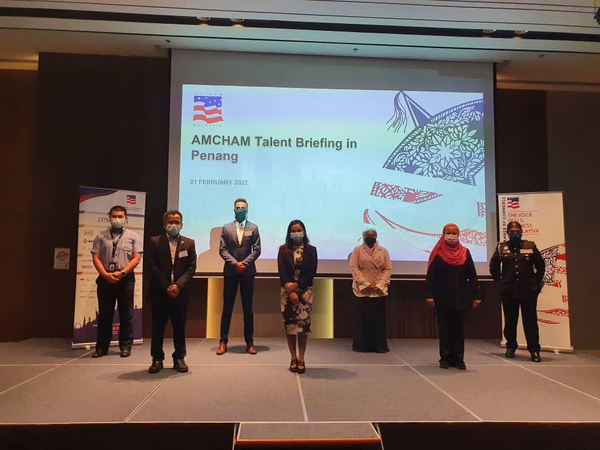 AMCHAM Talent Briefing in Penang