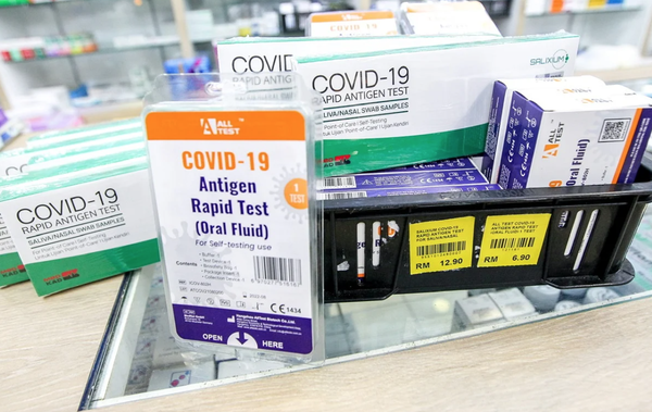 58 COVID-19 self-test kits get conditional approval