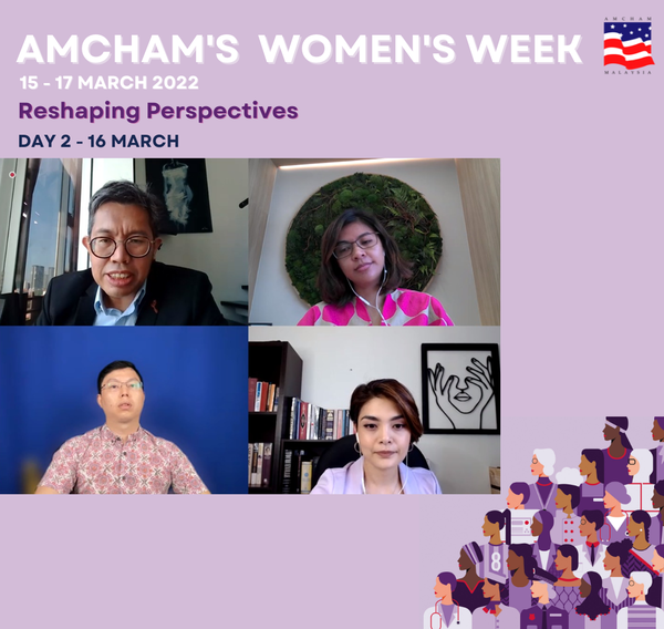 [Virtual] AMCHAM’S Women’s Week 2022 - Day 2