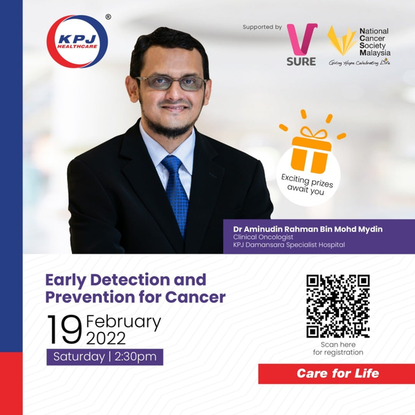 KPJ Healthcare: Early Detection and Prevention for Cancer