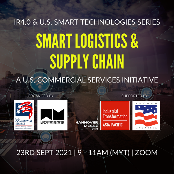 Smart Logistics & Supply Chain Webinar by U.S. Commercial Services