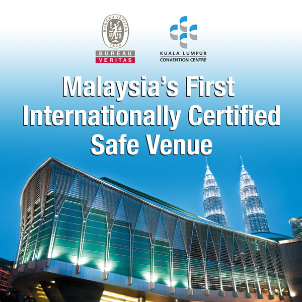 Kuala Lumpur Convention Centre is Malaysia’s first SafeBE certified venue!