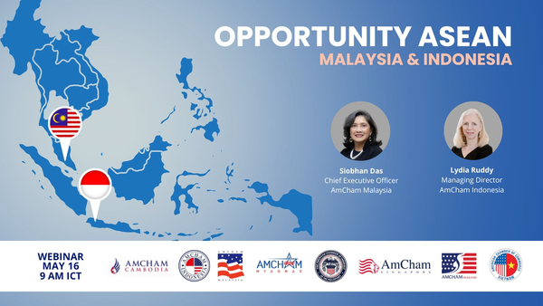 [16 May 2024] Opportunity ASEAN Webinar Series: Malaysia & Indonesia