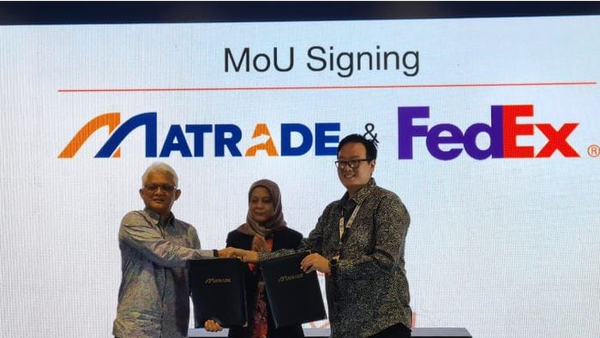 Matrade and FedEx Malaysia enter into an MOU