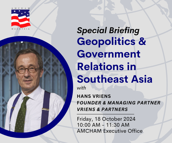 [Special Briefing] Geopolitics and Government Relations in Southeast Asia