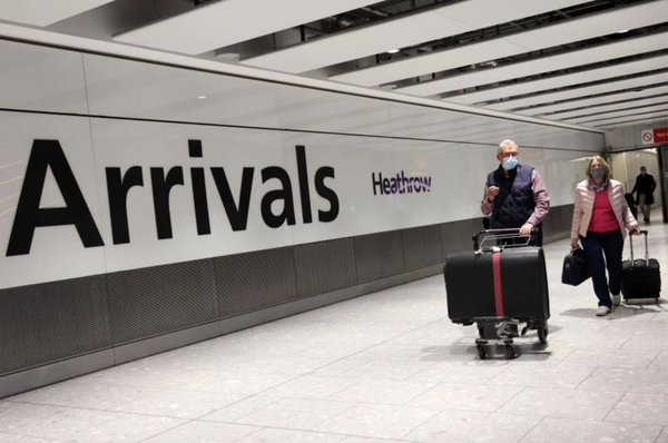 All travelers to UK to show pre-departure virus tests