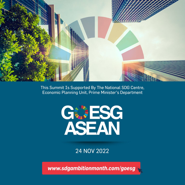 GO ESG ASEAN 2022 Summit