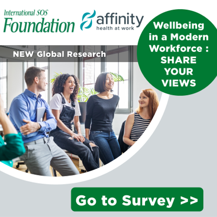 International SOS - Wellbeing in Modern Workforce Survey