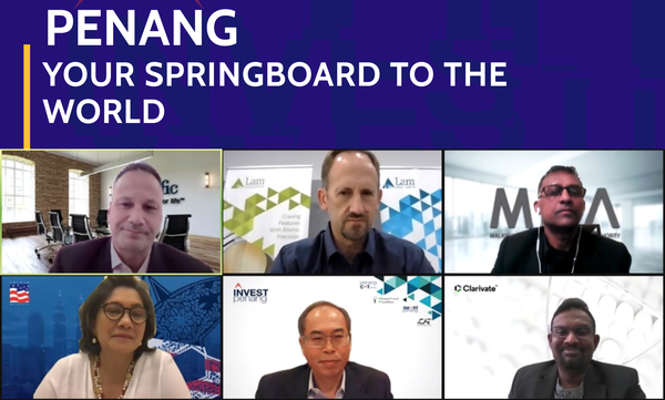 Penang Investment Webinar: Your Springboard to the World