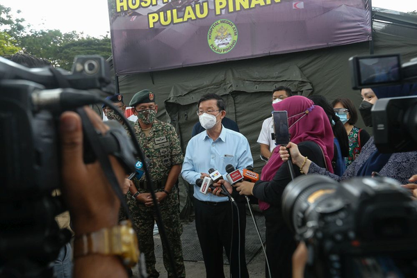 Penang sets up private COVID-19 quarantine centre for low-risk B40 patients