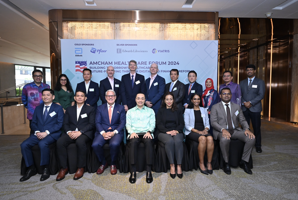 AMCHAM Healthcare Forum 2024 – Building Tomorrow’s Healthcare: Future-Proofing Through Digital and Financial Reforms