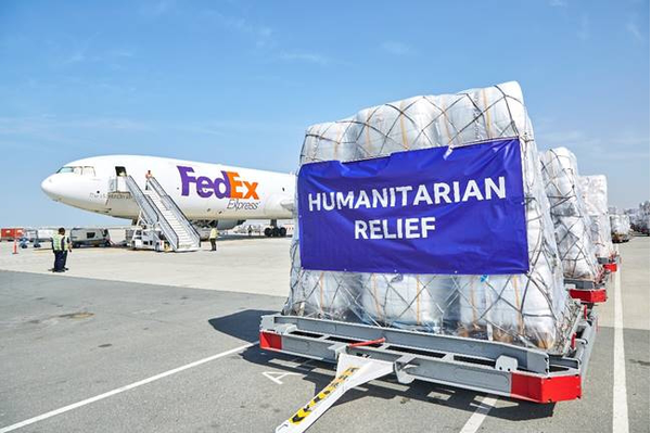 FedEx delivers critical aid, commits more than us$1 million amid earthquake crisis impacting Turkey and Syria