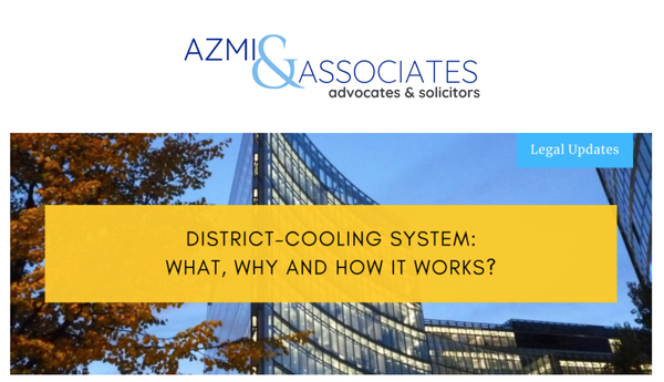 District-Cooling System: What, why and how it works?
