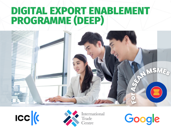 Digital Export Enablement Programme for the ASEAN SMEs