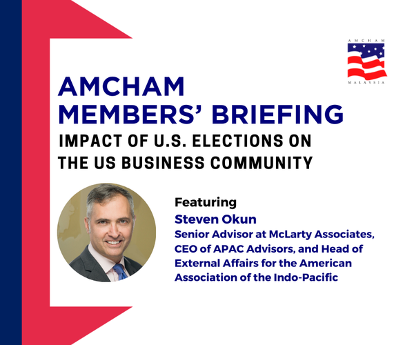 AMCHAM Members' Briefing