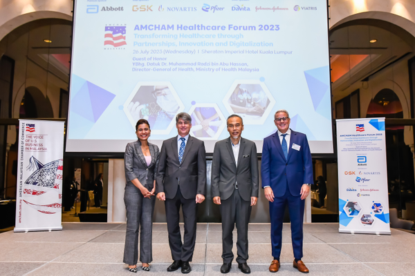 AMCHAM Healthcare Forum 2023: Transforming Healthcare through Partnerships, Innovation and Digitalization