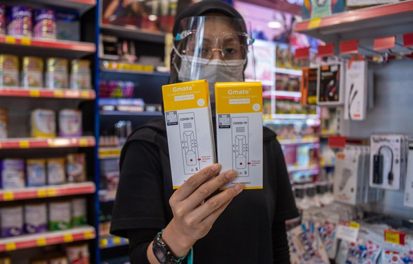 COVID-19 self-test kits in Klang Valley selling fast to employers, business owners