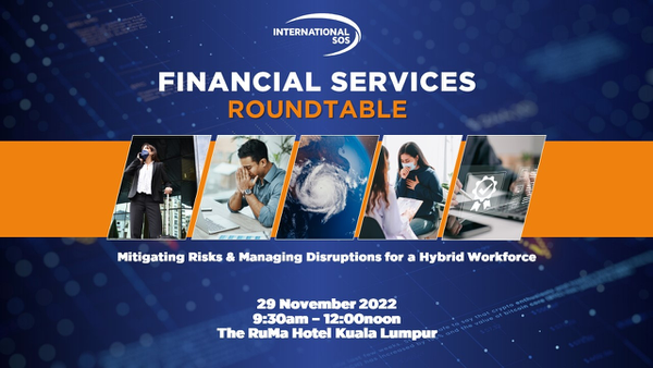 International SOS Financial Services Roundtable