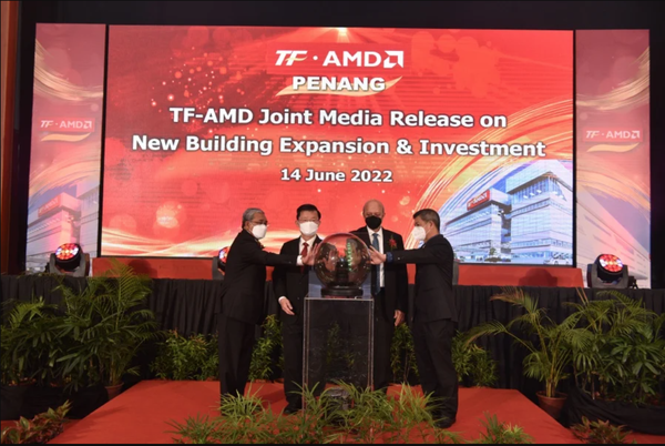 TF-AMD Microelectronics invests RM 2 billion to expand facility in Penang