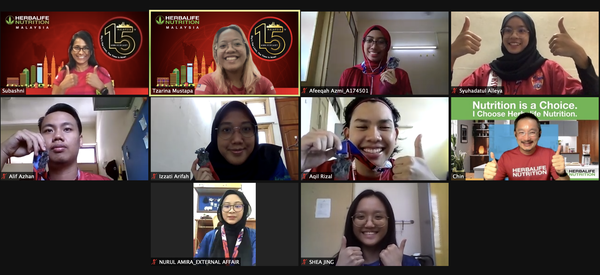 Universiti Kebangsaan Malaysia (UKM) hosts World Hypertension Day Virtual Run with Herbalife Nutrition