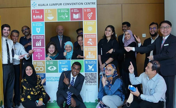 Sustainable September at the Kuala Lumpur Convention Centre!