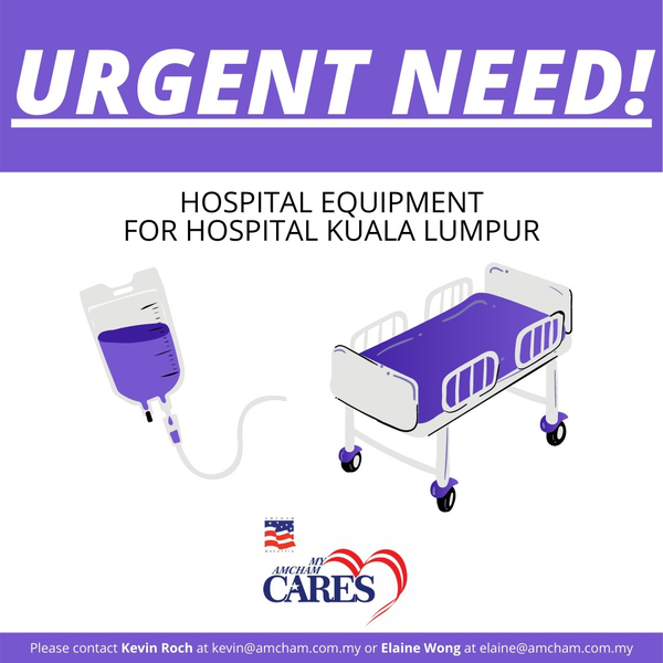 Hospital Kuala Lumpur in Need of Hospital Equipments